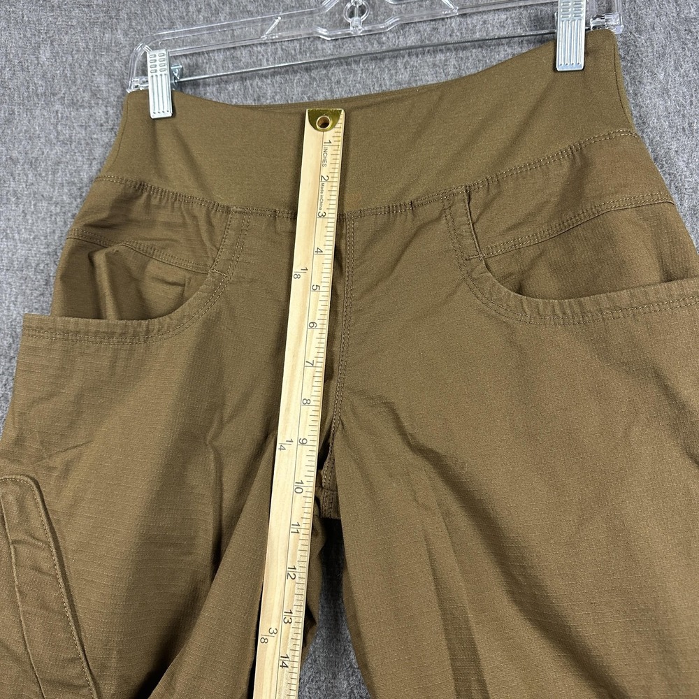 Women's Olive Utility Jogger Pants - Picture 7 of 14